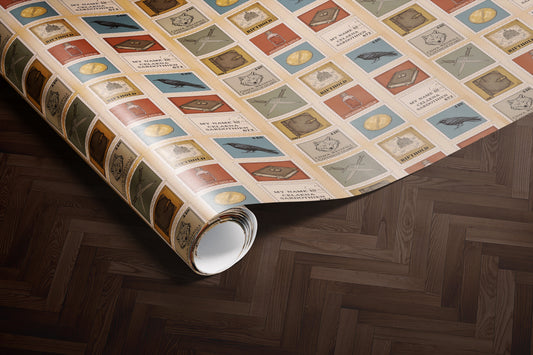Chaol Westfall stamp Wrapping Paper - MagicMerchEmporium