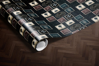 Feyre Stamps Wrapping Paper - MagicMerchEmporium