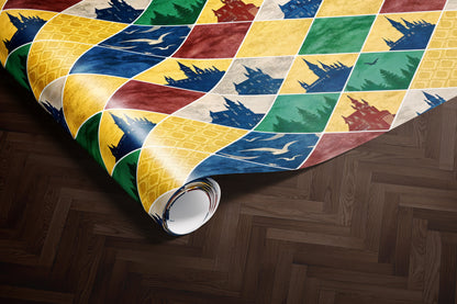 Wizard Castles Wrapping Paper