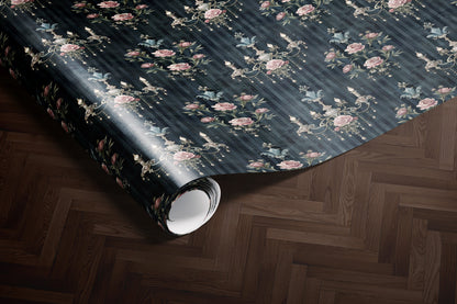 Regal Chandelier Pattern Wrapping Paper