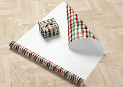 Rustic Tartan Wrapping Paper