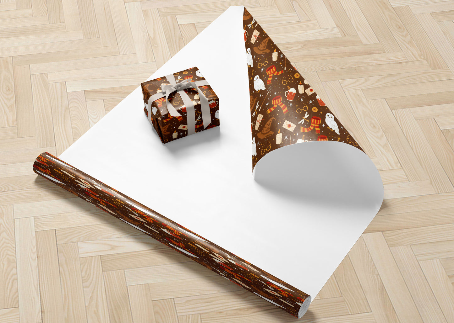 Playful Wizard Wrapping Paper