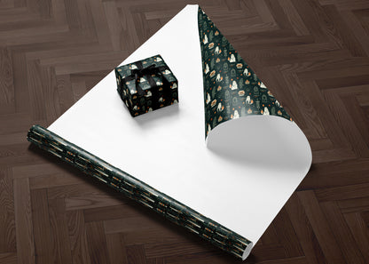 Aelin crown flame Wrapping Paper - MagicMerchEmporium