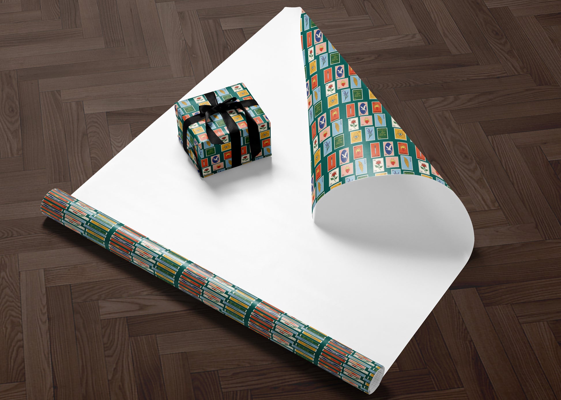 Terrasen & Adarlan Wrapping Paper - MagicMerchEmporium