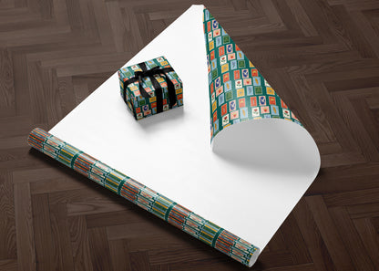 Terrasen & Adarlan Wrapping Paper - MagicMerchEmporium
