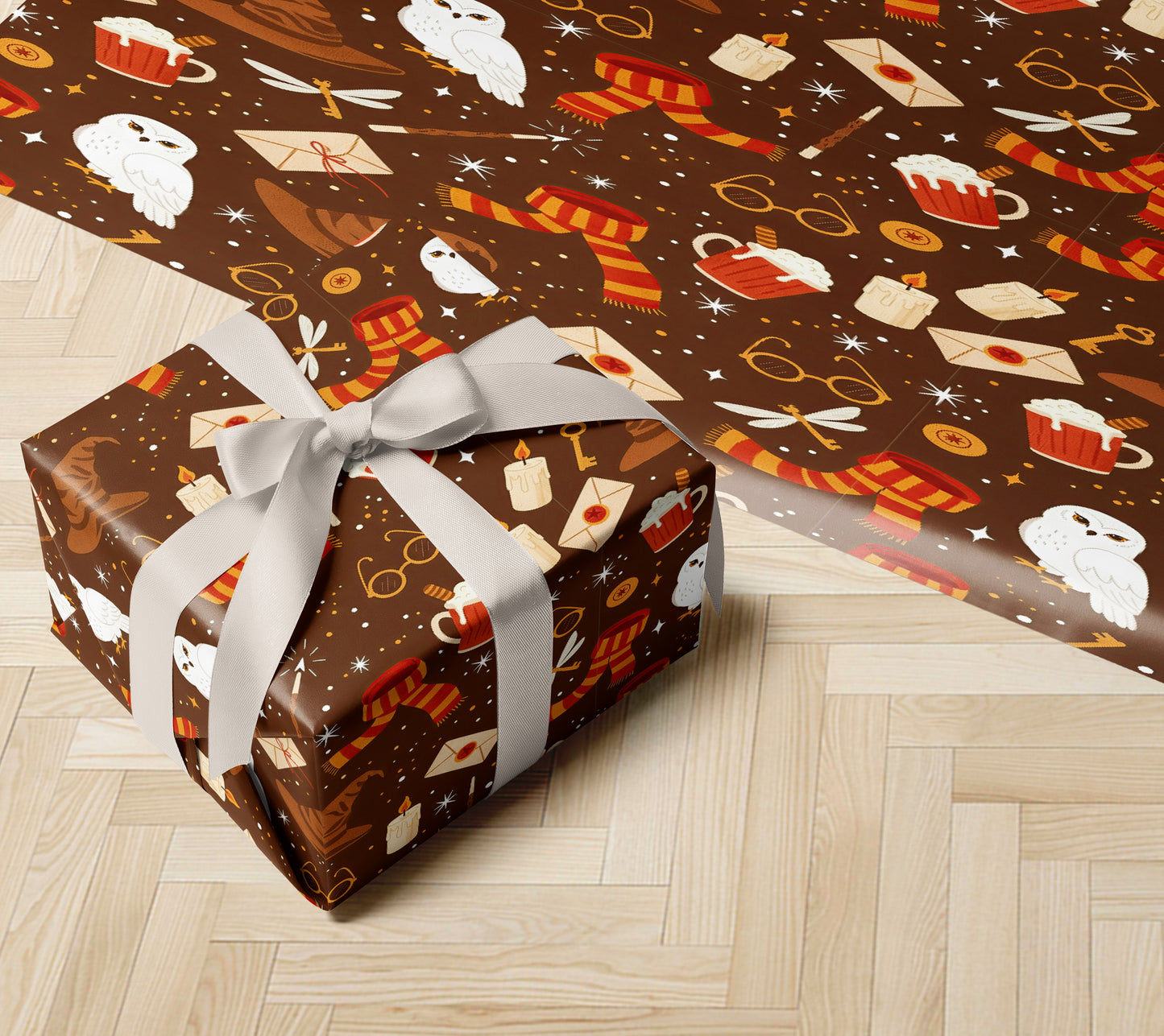 Playful Wizard Wrapping Paper