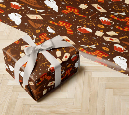 Playful Wizard Wrapping Paper