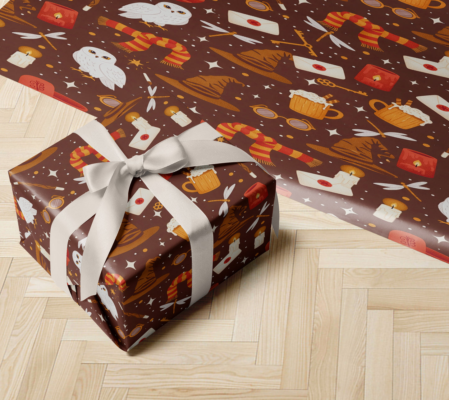 Witchcraft School Wrapping Paper