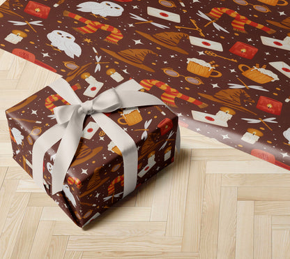 Witchcraft School Wrapping Paper