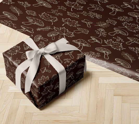 Autumnal Delight Wrapping Paper