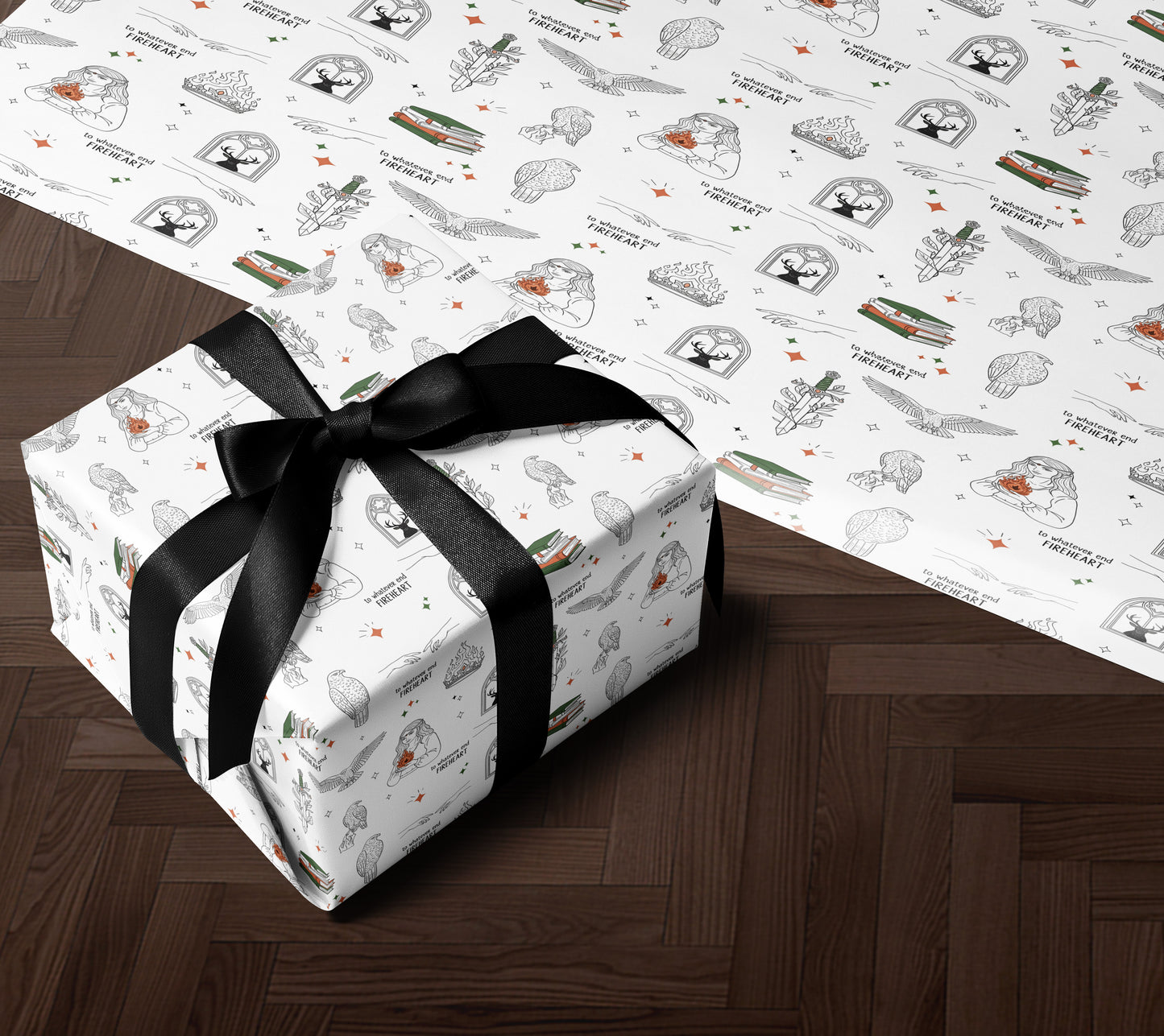 Light To Whatever End Wrapping Paper - MagicMerchEmporium