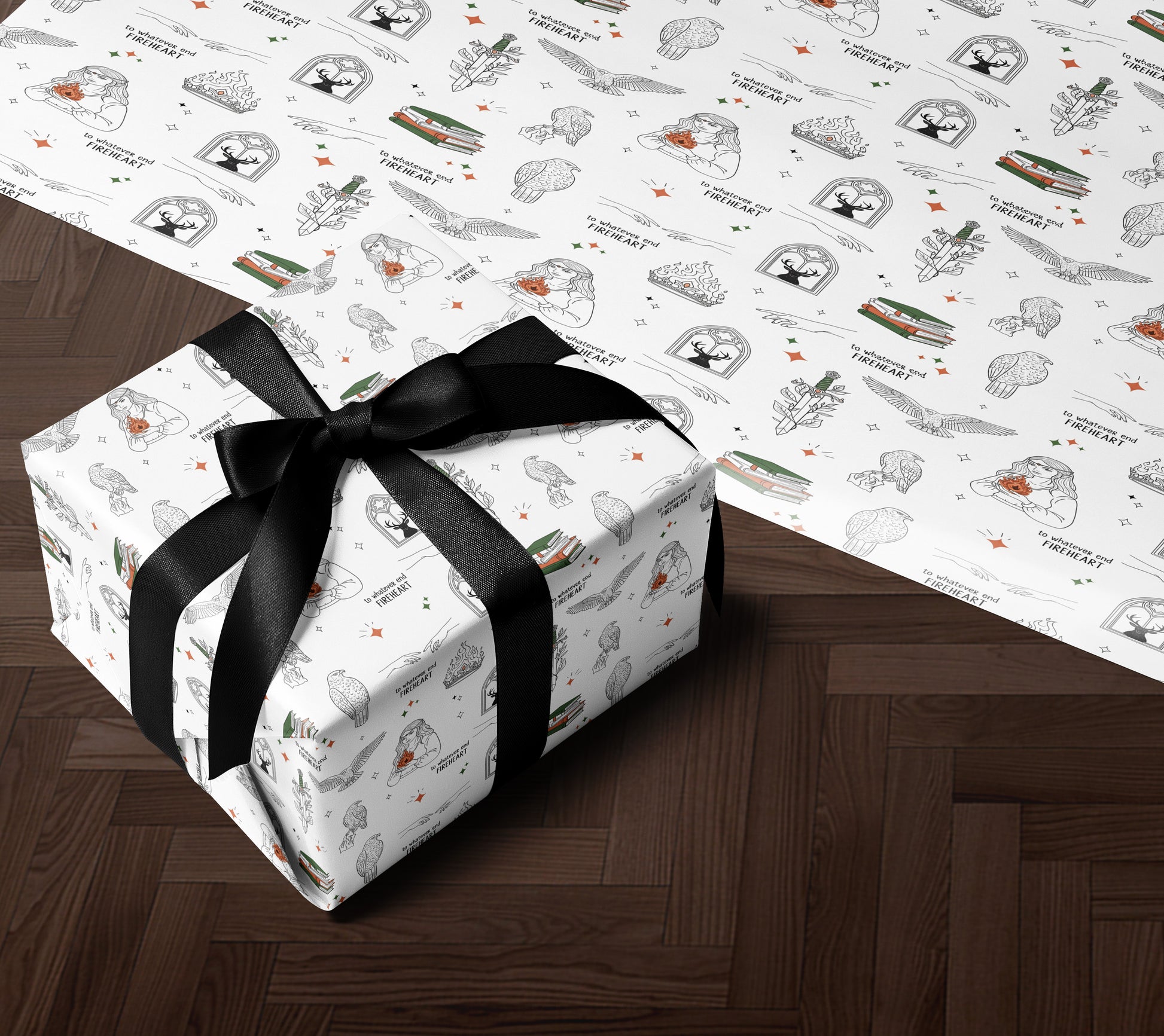 Light To Whatever End Wrapping Paper - MagicMerchEmporium