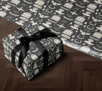 Nesta Wrapping Paper - MagicMerchEmporium