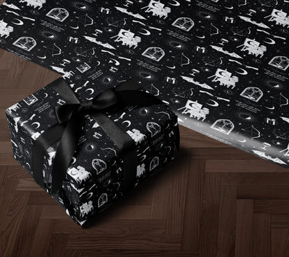Feyre starlight painter Wrapping Paper - MagicMerchEmporium