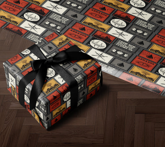 Abraxos Wastelands Wrapping Paper - MagicMerchEmporium