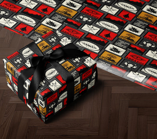 Throne of Glass Abraxos Wrapping Paper - MagicMerchEmporium