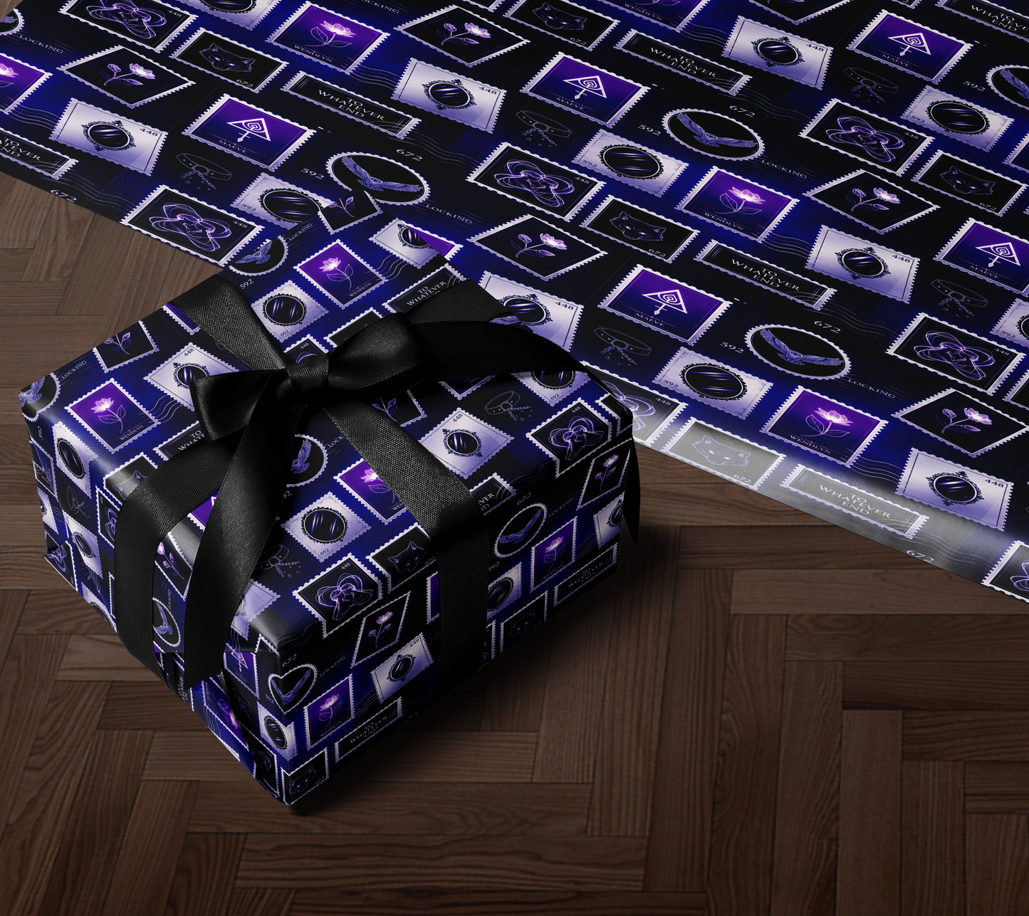 Maeve symbol fantasy Wrapping Paper - MagicMerchEmporium