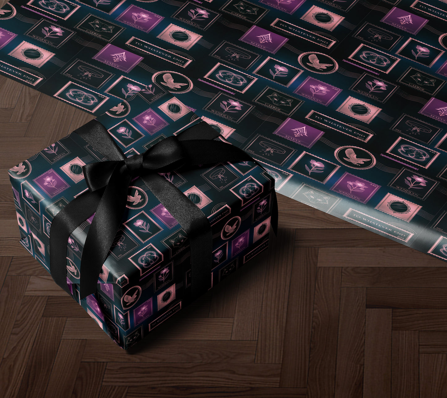 Cárde TOG Wrapping Paper - MagicMerchEmporium