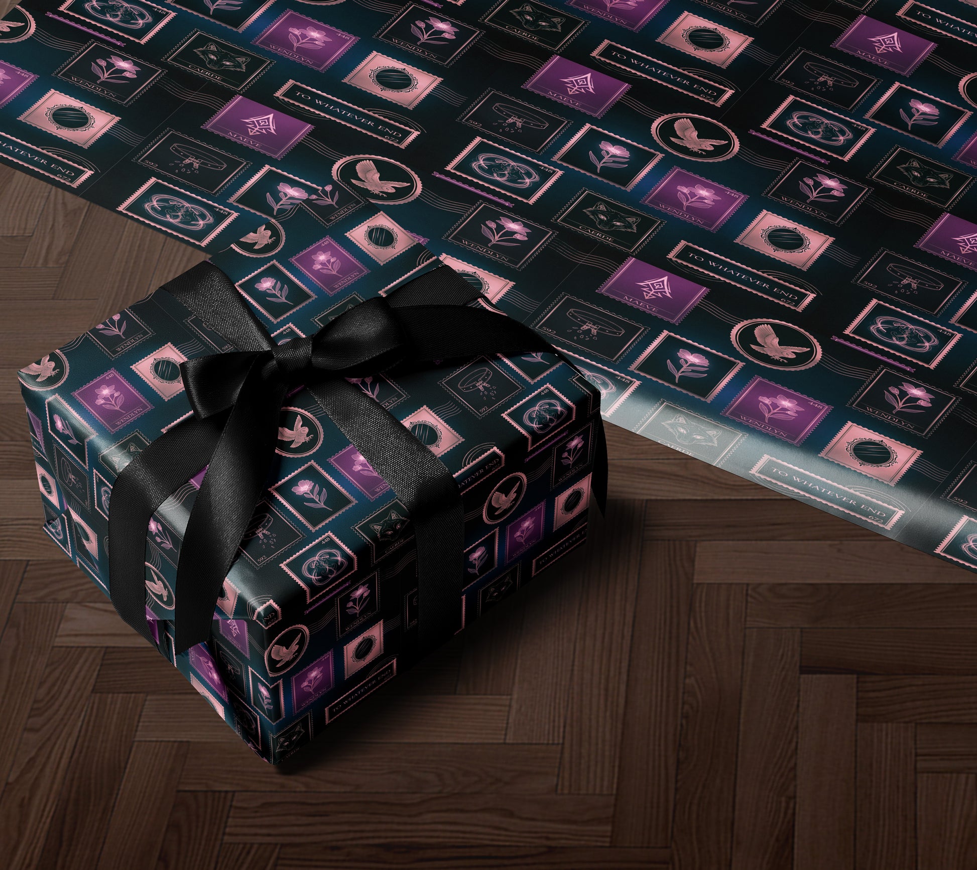 Cárde TOG Wrapping Paper - MagicMerchEmporium