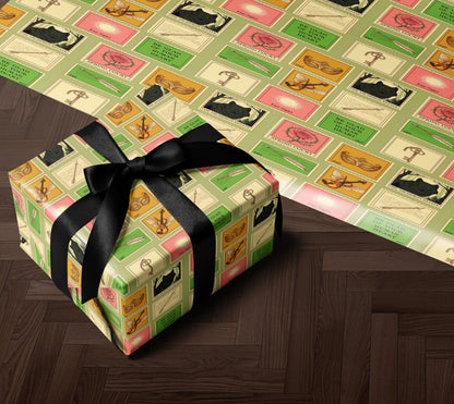 A Court of Thorns and Roses Gift Wrap - MagicMerchEmporium