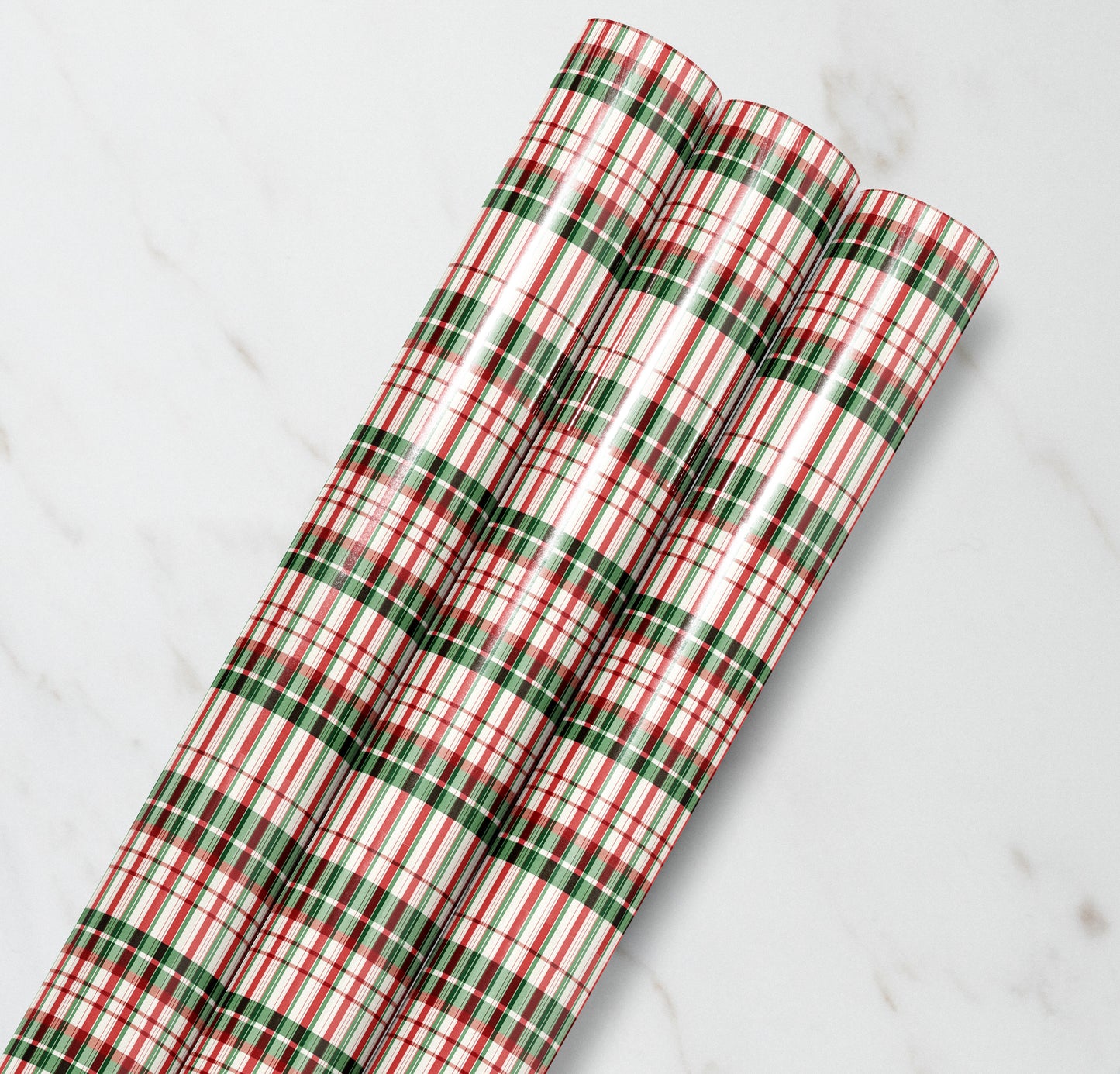 Rustic Tartan Wrapping Paper