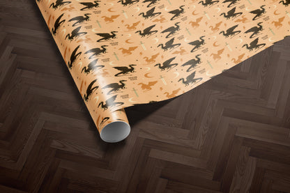 Tairn & Andarna dragon Wrapping Paper - MagicMerchEmporium