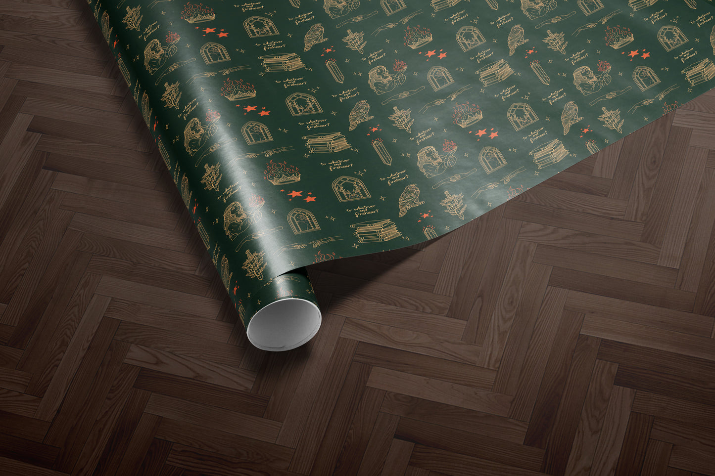 To Whatever End Wrapping Paper - MagicMerchEmporium