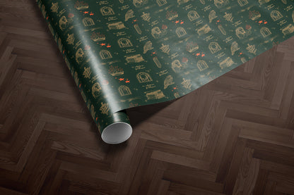 To Whatever End Wrapping Paper - MagicMerchEmporium