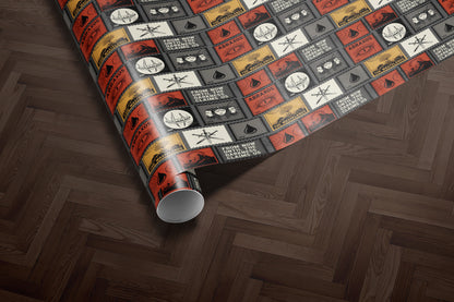 Abraxos Wastelands Wrapping Paper - MagicMerchEmporium