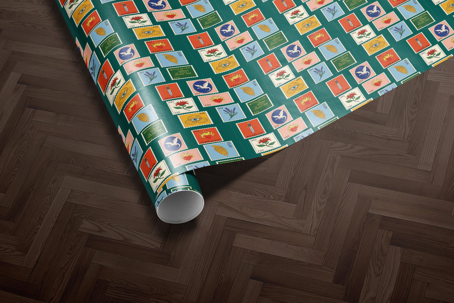 Terrasen & Adarlan Wrapping Paper - MagicMerchEmporium