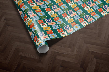 Terrasen & Adarlan Wrapping Paper - MagicMerchEmporium