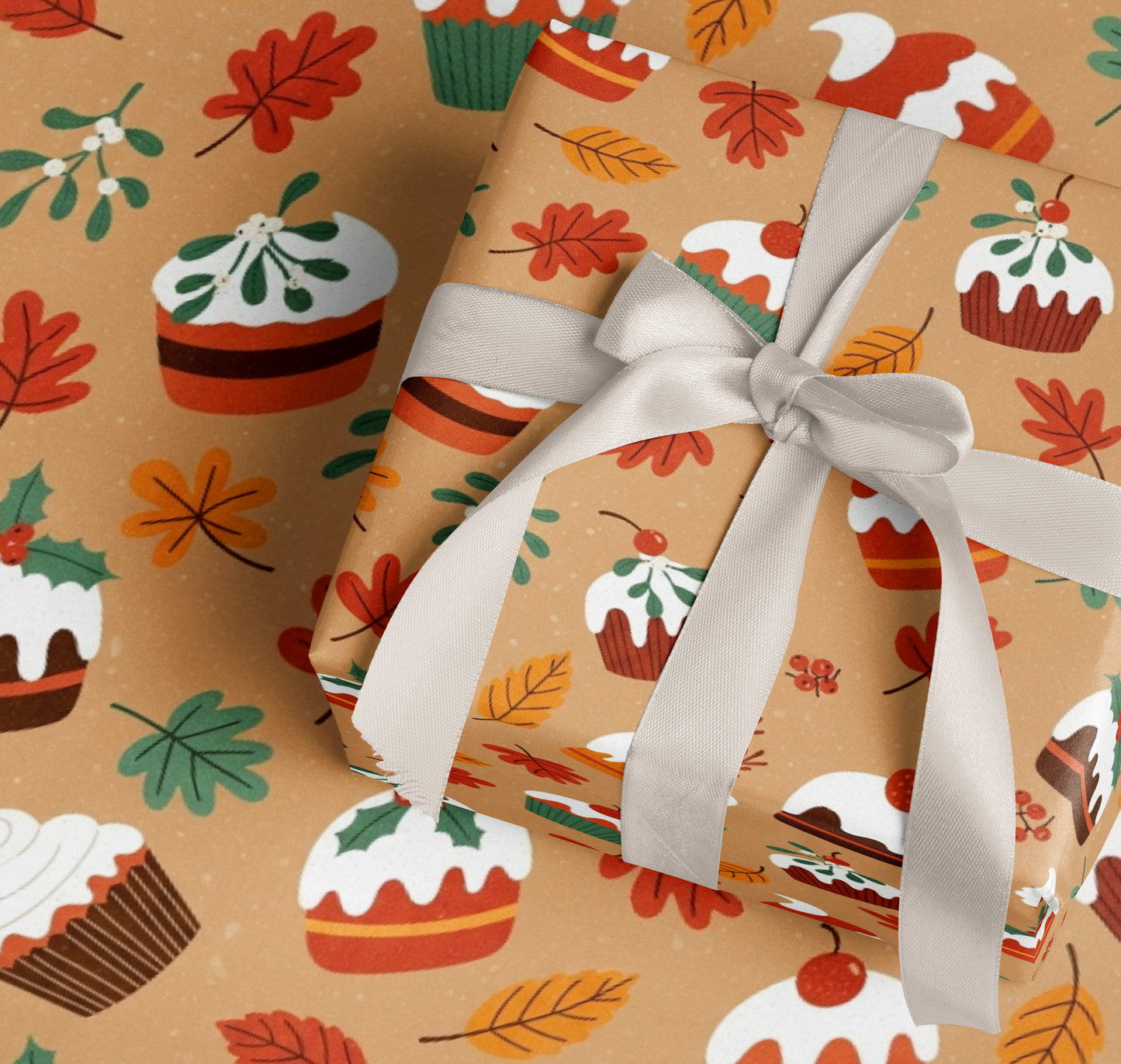 Festive Bakery Wrapping Paper