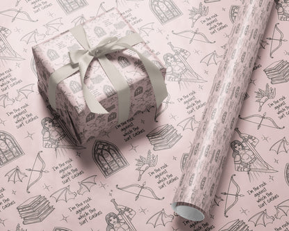 Nesta Wrapping Paper - MagicMerchEmporium