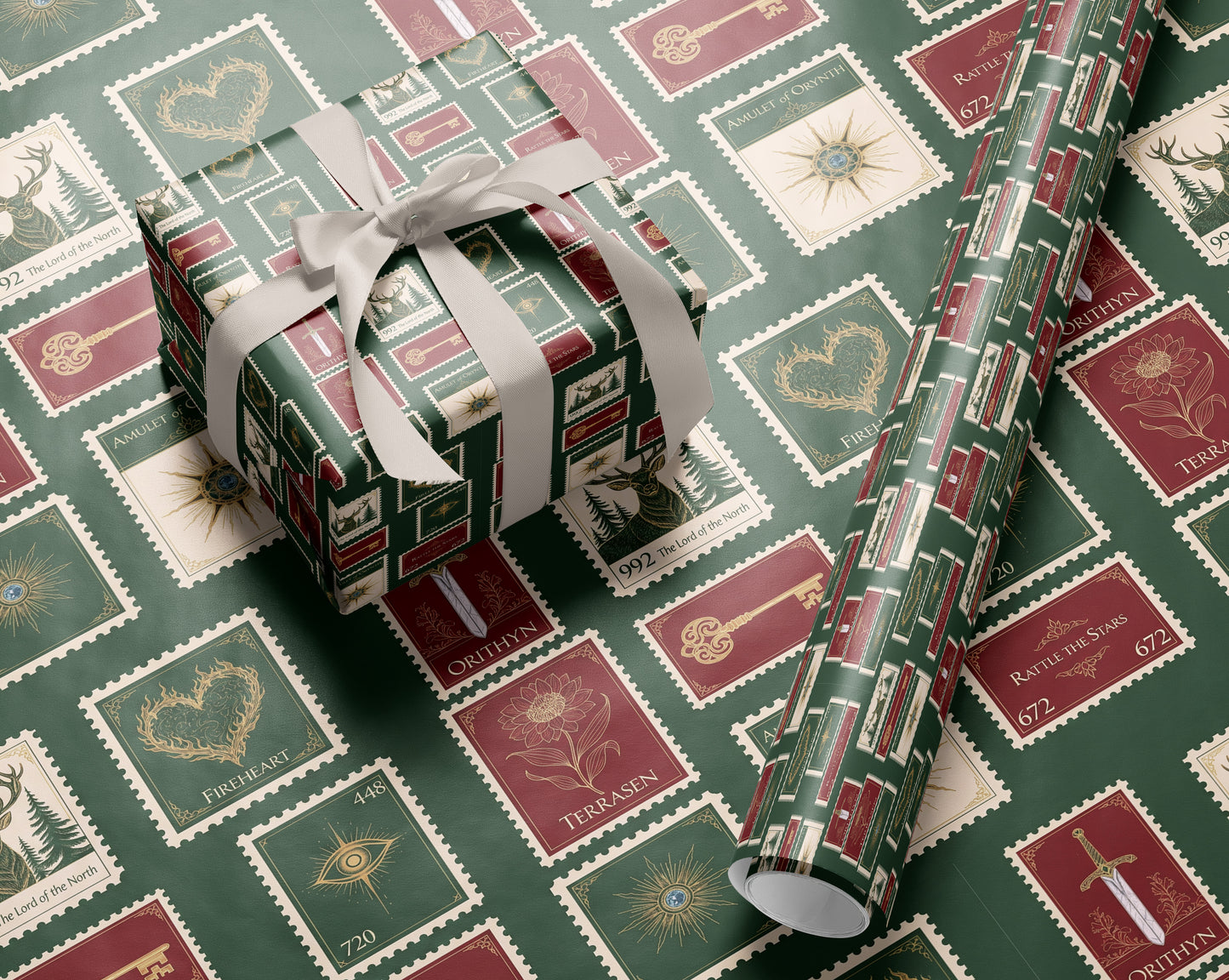 Rattle the Stars Wrapping Paper - MagicMerchEmporium