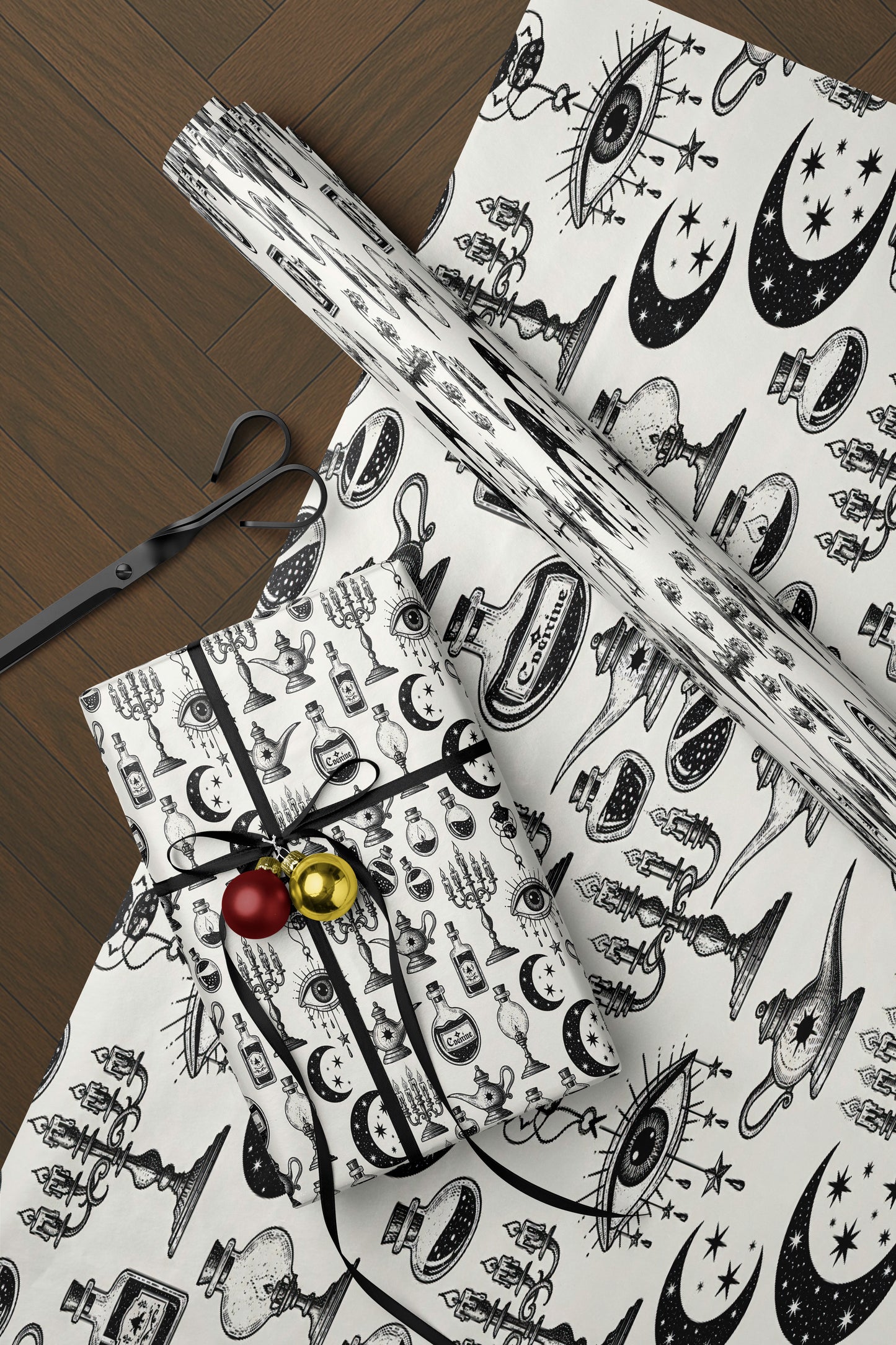 Celestial Potion Wrapping Paper