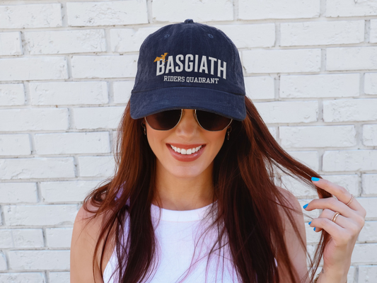 Basgiath Riders Quadrant Hat - Vintage Corduroy Cap