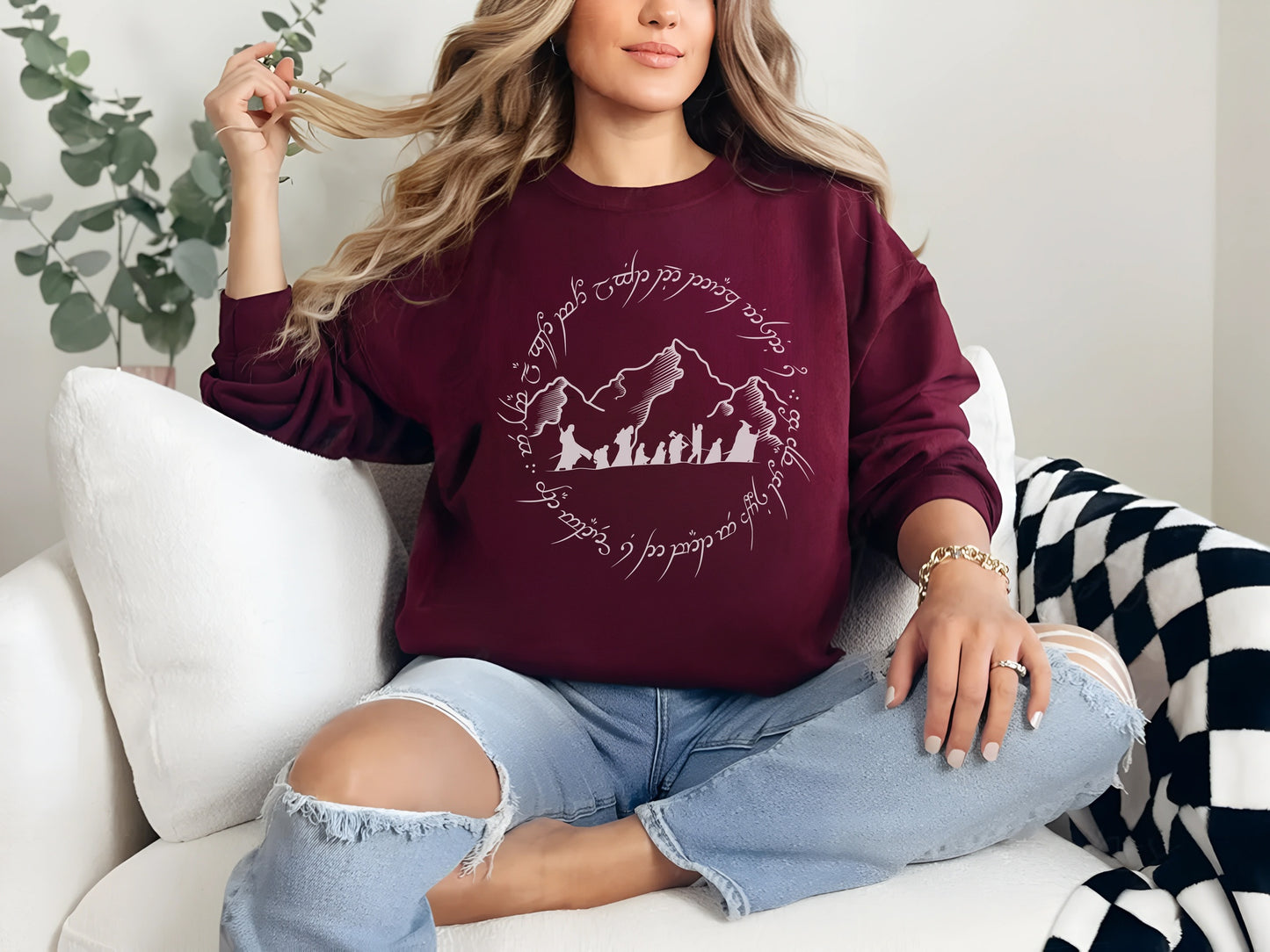 🧙‍♂️ Lord of the Rings Fellowship Sweatshirt