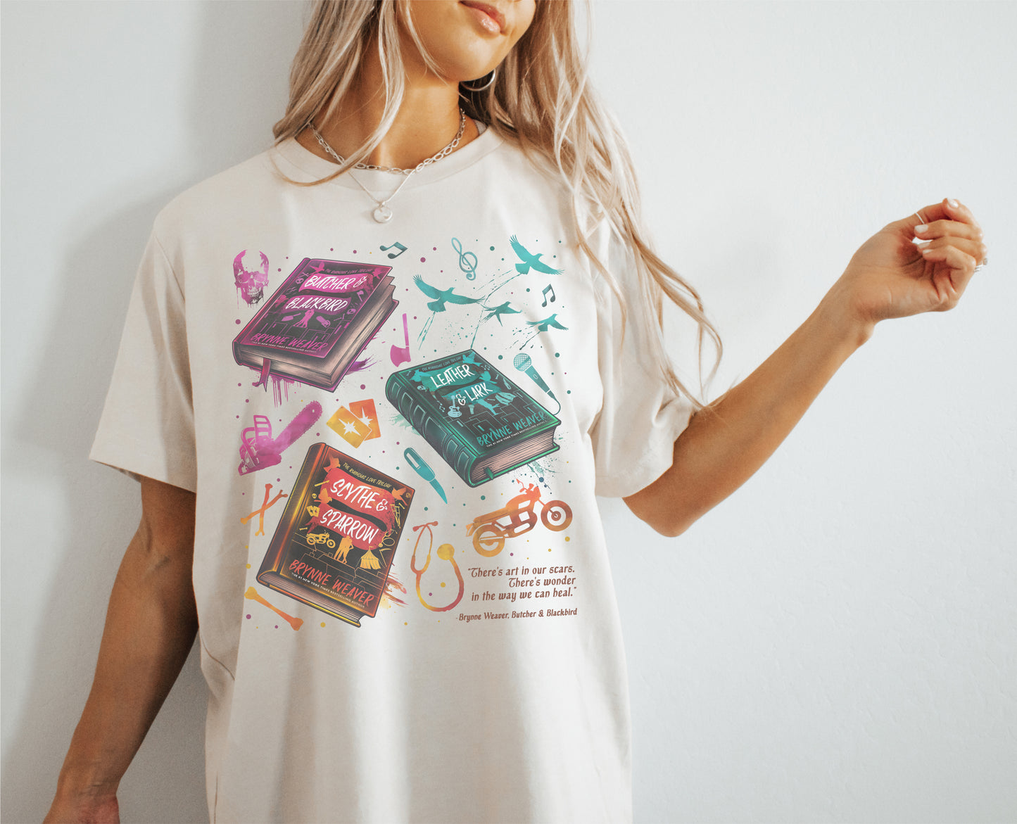 Brynne Weaver Book Tee
