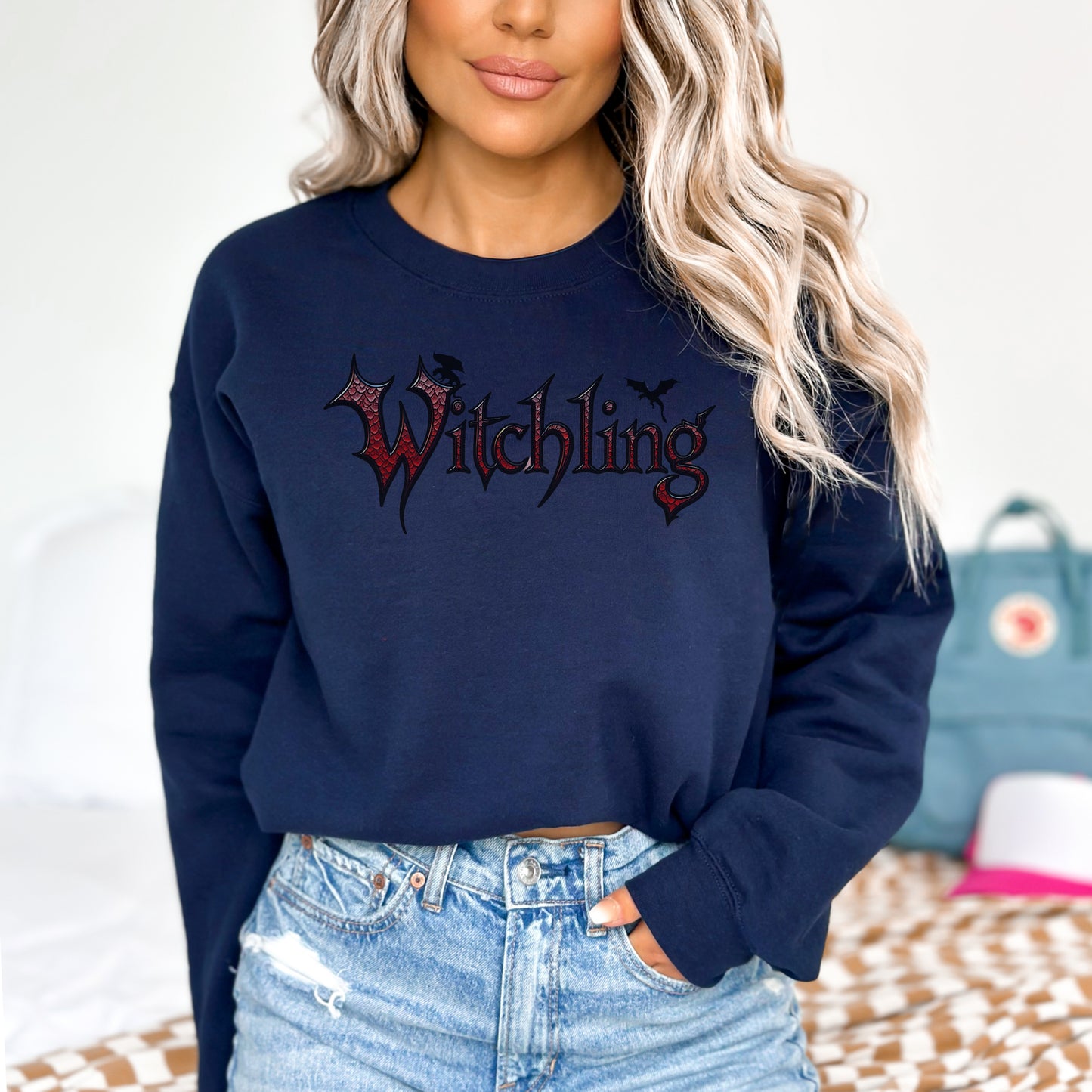 🧙‍♀️ Witchling Graphic Sweatshirt | Throne of Glass-Inspired