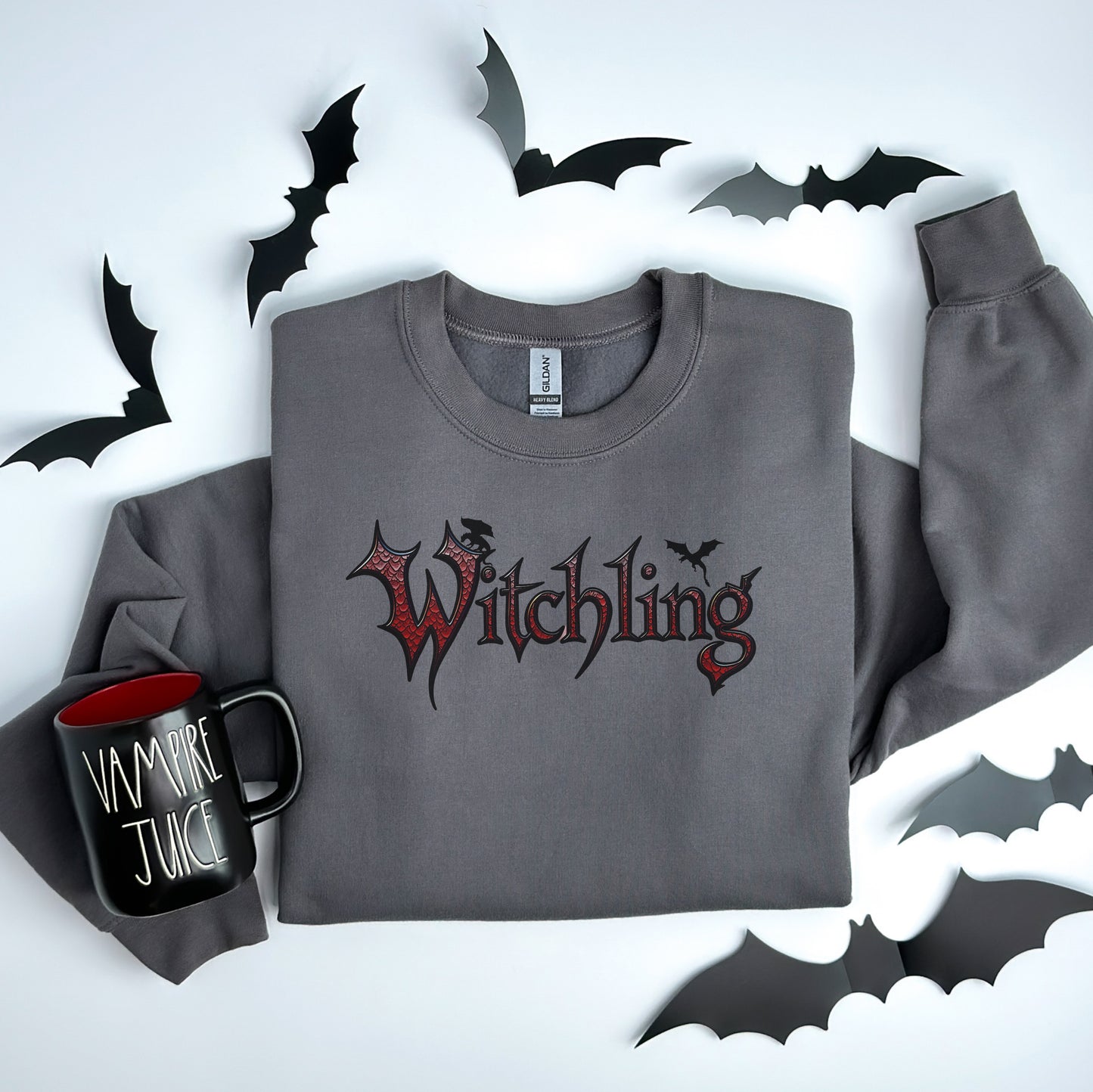 🧙‍♀️ Witchling Graphic Sweatshirt | Throne of Glass-Inspired