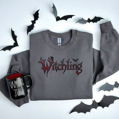 🧙‍♀️ Witchling Graphic Sweatshirt | Throne of Glass-Inspired