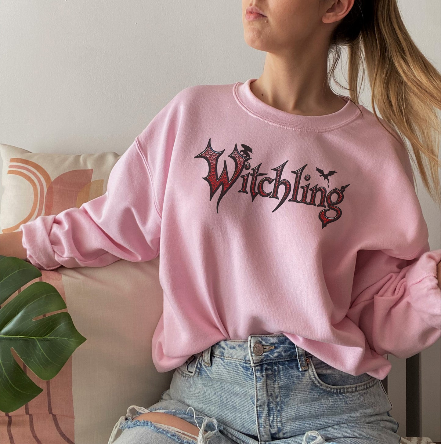 🧙‍♀️ Witchling Graphic Sweatshirt | Throne of Glass-Inspired