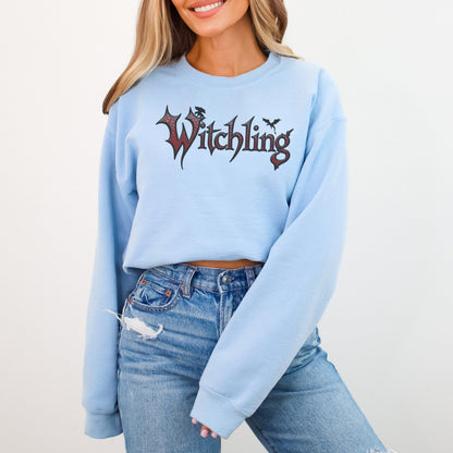 🧙‍♀️ Witchling Graphic Sweatshirt | Throne of Glass-Inspired