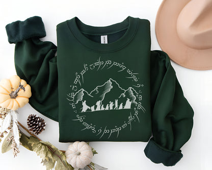 🧙‍♂️ Lord of the Rings Fellowship Sweatshirt