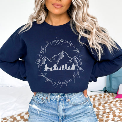 🧙‍♂️ Lord of the Rings Fellowship Sweatshirt