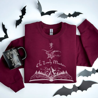 🐉 The Lonely Mountain Sweatshirt