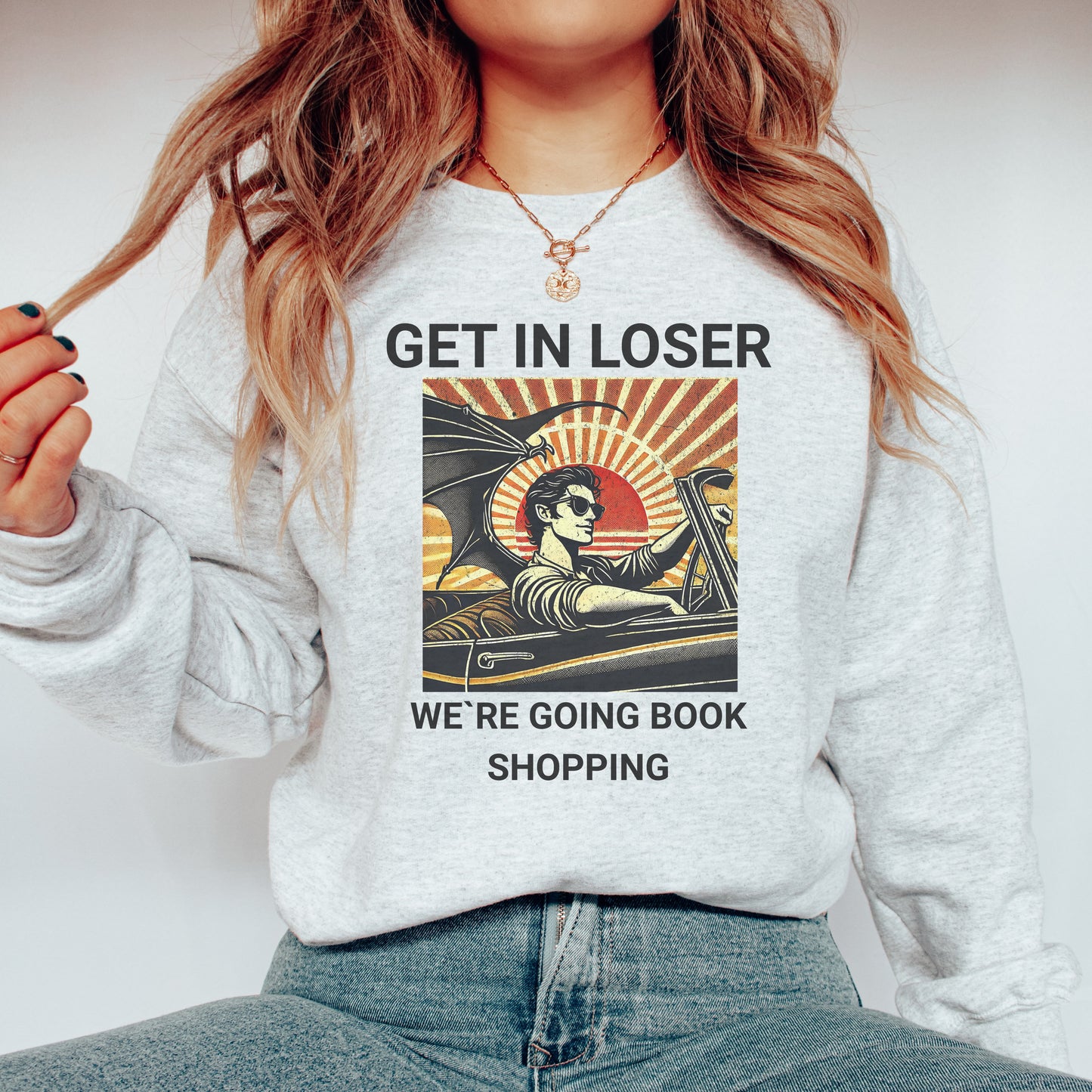 📚 Rhysand-Inspired "Get in Loser, We’re Going Book Shopping"