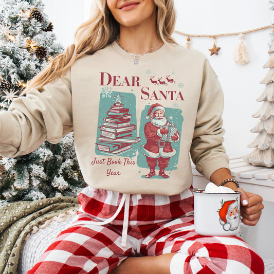 Just Books This Year Xmas Sweatshirt 📚🎄