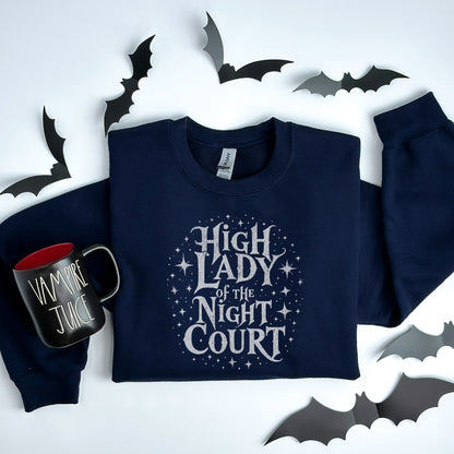 🌙 High Lady of the Night Court Sweatshirt