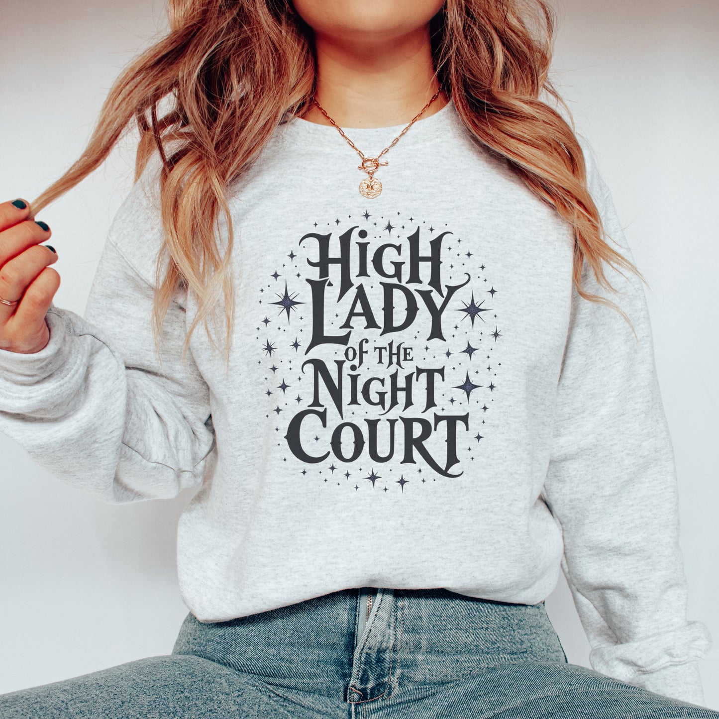 🌙 High Lady of the Night Court Sweatshirt